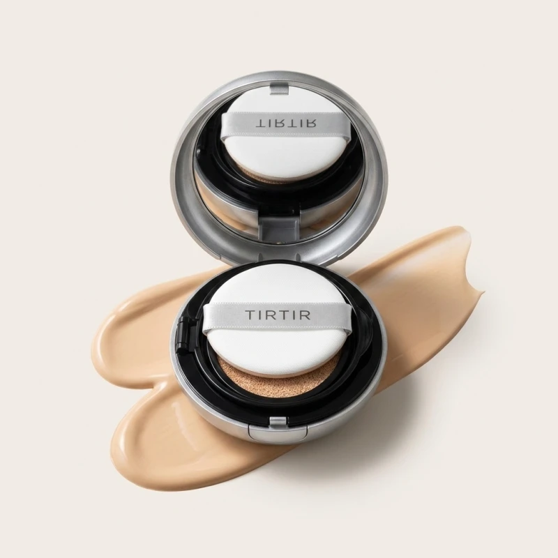 TIRTIR Mask Fit Aura Cushion Foundation SPF50+ PA+++, Shade 23N Sand - Main Image