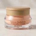 SKINFOOD Salmon Darkcircle Concealer Cream 01 Blooming - Under-Eye Brightening  2