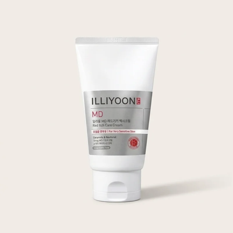 ILLIYOON MD Red Itch Care Cream Twin Pack - 160ml x 2 for Sensitive Skin - Main Image
