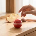 ROMAND Juicy Roll Cheek 01 Rare Apple – Vibrant Dewy Stick Blusher 3