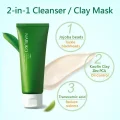 NARUKO Tea Tree Purifying Clay Mask & Cleanser 3-in-1, 120ml 2