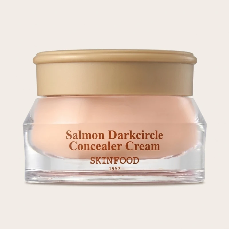 SKINFOOD Salmon Darkcircle Concealer Cream 01 Blooming - Under-Eye Brightening  - Main Image