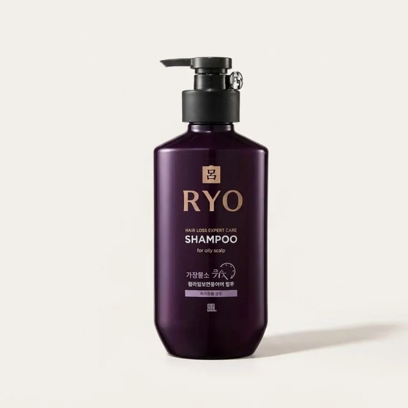 RYO Hair Loss Expert Care Shampoo for Oily Scalp, 400ml - Main Image