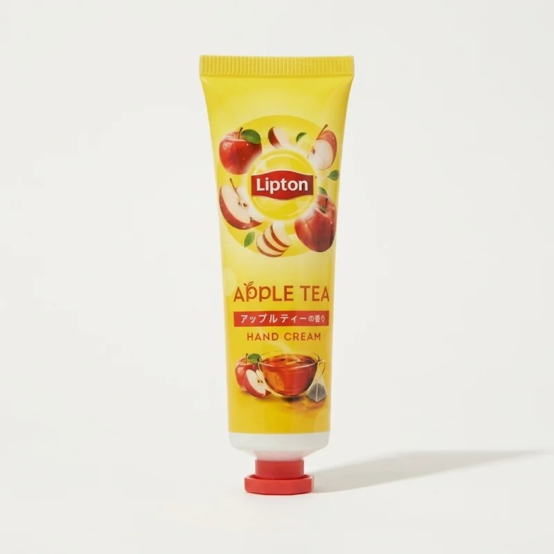 Lipton Apple Tea Scented Hand Cream - Moisturizing Daily Skin Care - Main Image