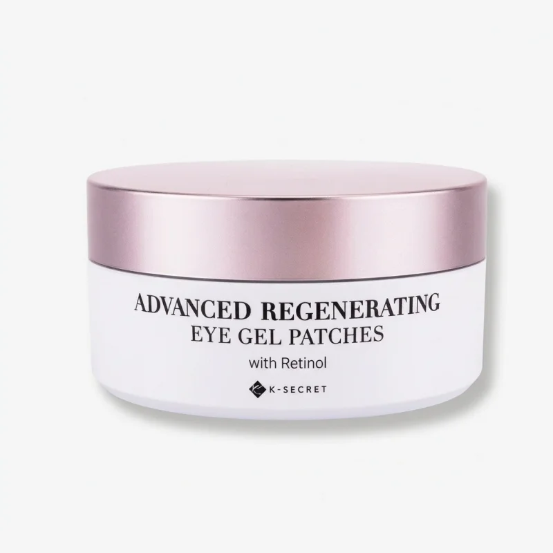 K-SECRET Advanced Regenerating Eye Gel Patches with Retinol, 60 Patches - Main Image