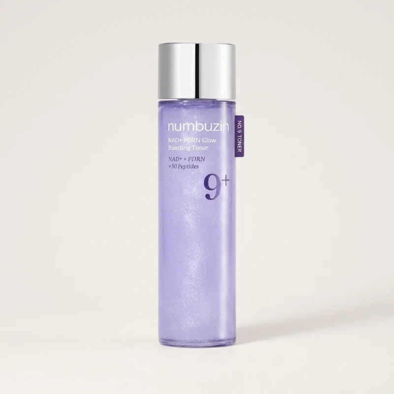 Numbuzin No. 9 NAD PDRN Glow Boosting Toner (150ml) for Radiant Skin - Main Image