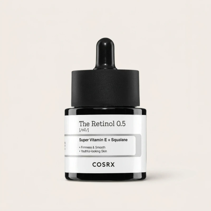 COSRX The Retinol 0.5 Oil 20ml – Firming Facial Oil with Squalane - Main Image