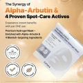 COSRX Alpha-Arbutin Discoloration Care Hydrogel Mask, 3-Pack 3