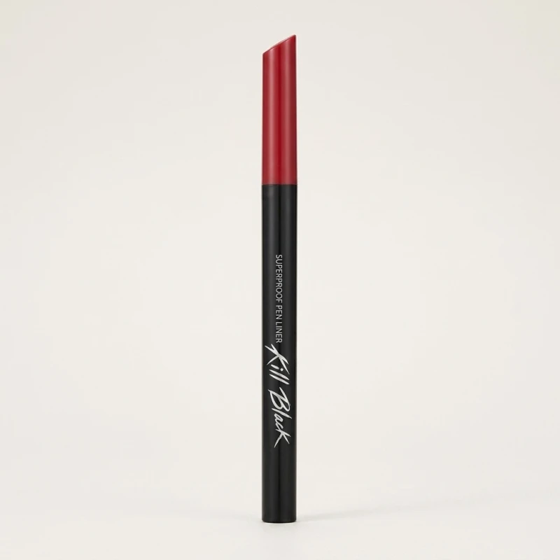 CLIO Superproof Pen Liner Kill Black 01 - Long-Wear Precision Eyeliner - Main Image