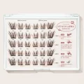 MR WISH ++ Glue Free False Eyelashes Cherry Style Cluster Lash Extensions 1