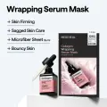 MEDIHEAL Collagen Wrapping Serum Mask - Firming & Hydrating Sheet Masks (10pk) 4