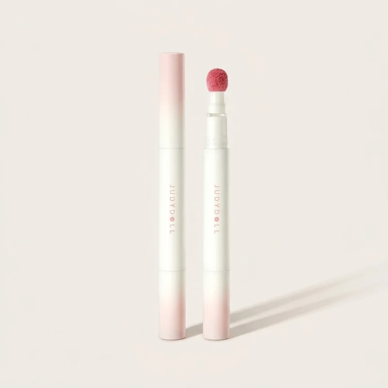 Judydoll Lip Powder Cream N26 Resilient Pink - Soft Matte Finish - Main Image