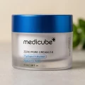 Medicube Zero Pore Cream 2.0 - 50ml Pore Tightening & Sebum Control Moisturizer 2