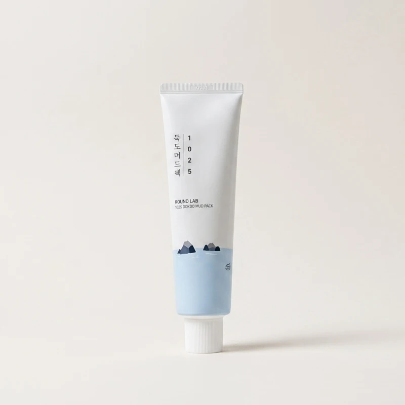 ROUND LAB 1025 Dokdo Mud Pack 100ml - Gentle Pore Care and Hydration - Main Image