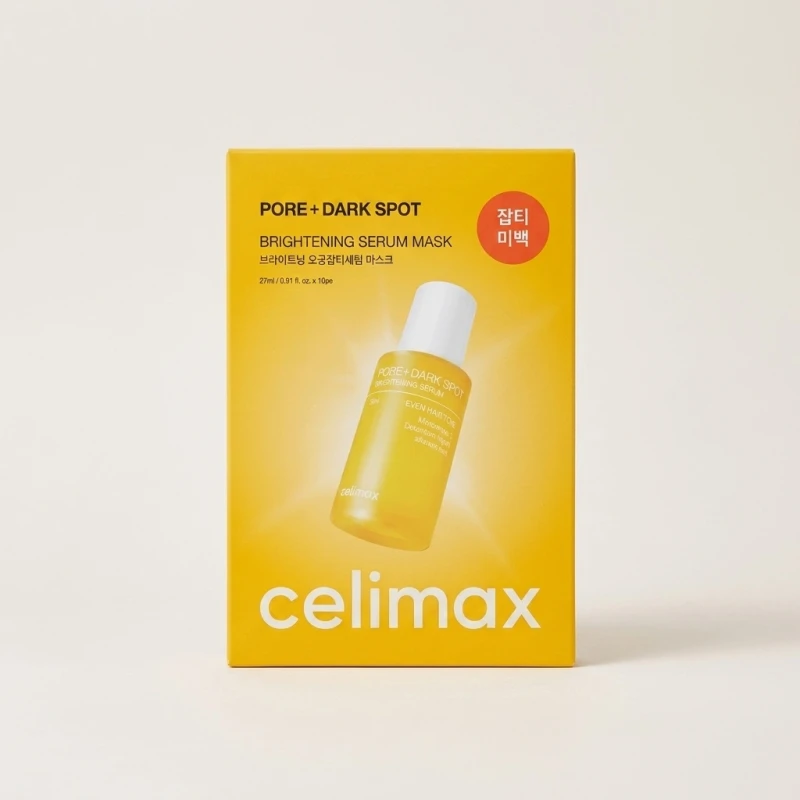 CELIMAX Pore+Dark Spot Brightening Serum Mask (10 Sheets) - Main Image