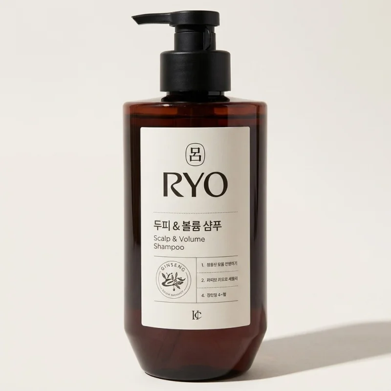 RYO Scalp & Volume Shampoo 400ml - Root Strengthening & Scalp Care - Main Image