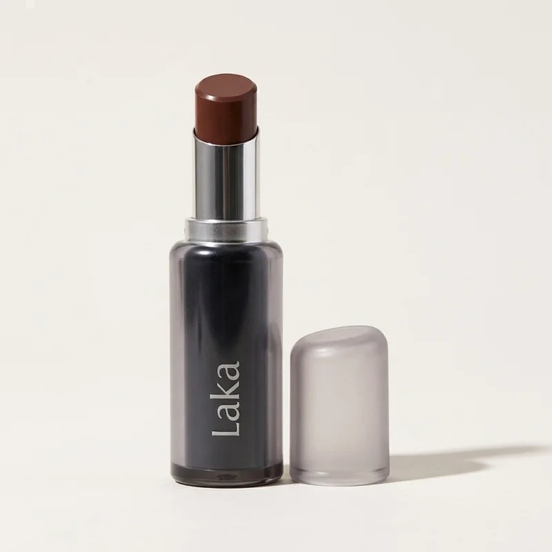 LAKA Devil Lip 805 Marron - High-Shine Hydrating Lipstick - Main Image