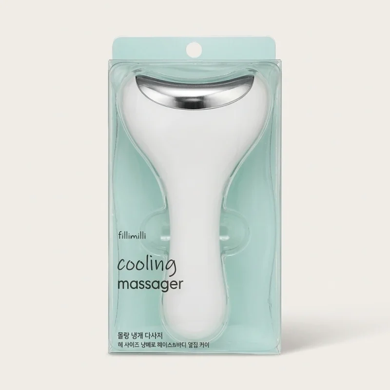 Fillimilli Cooling Massager - Soothing Face and Body Tool - Main Image