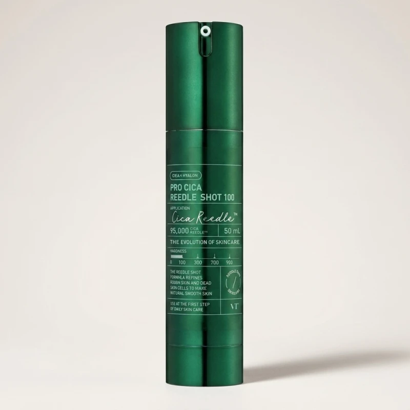 VT Pro Cica Reedle Shot 100 Essence 50ml - Skin Texture & Soothing Booster - Main Image