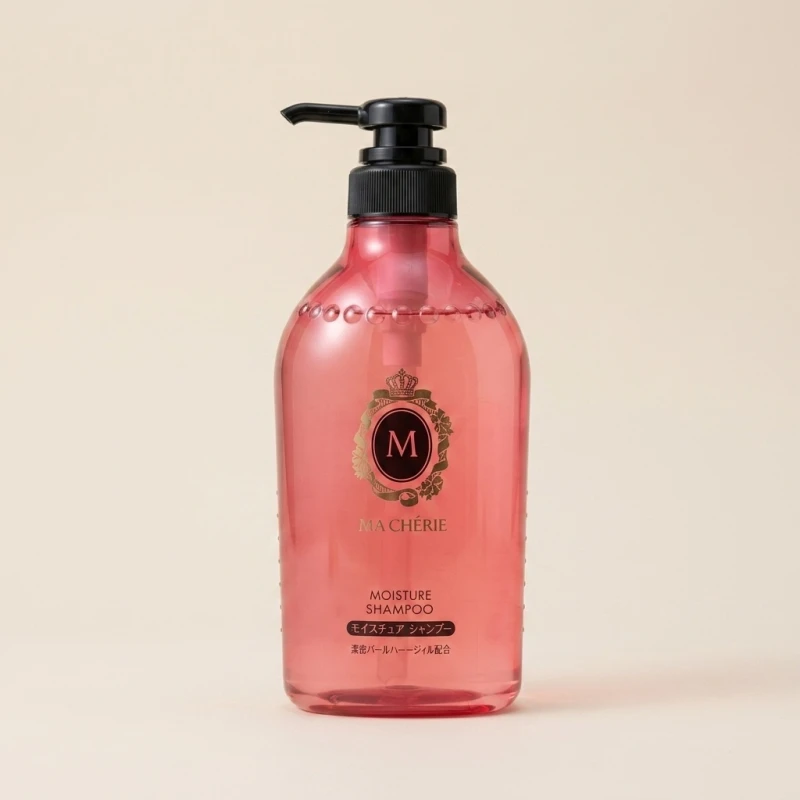 Shiseido Ma Cherie Moisture Shampoo EX 450ml - Hydrating & Glossy Finish - Main Image