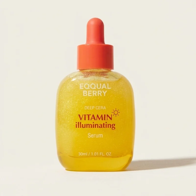 EQQUALBERRY Vitamin Illuminating Serum - Brightening Face Serum with Ceramides - Main Image