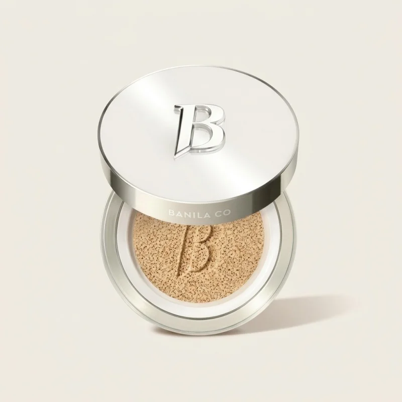 BANILA CO Ultimate Cover Cushion - 23N Medium, High-Coverage SPF 50 Foundation - Main Image