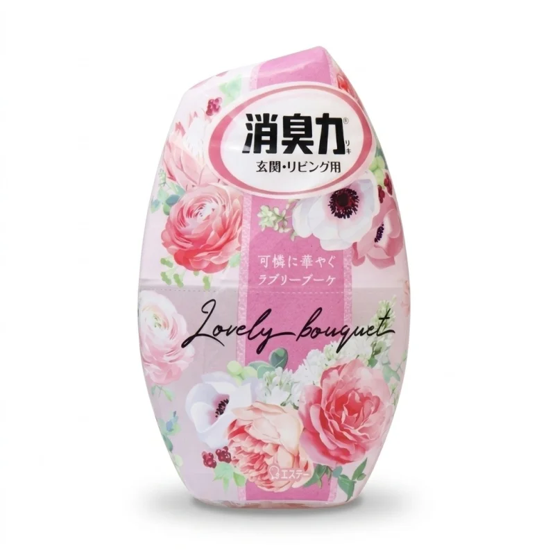 S.T. Room Deodorant Power Air Freshener, Lovely Bouquet, 400ml - Main Image