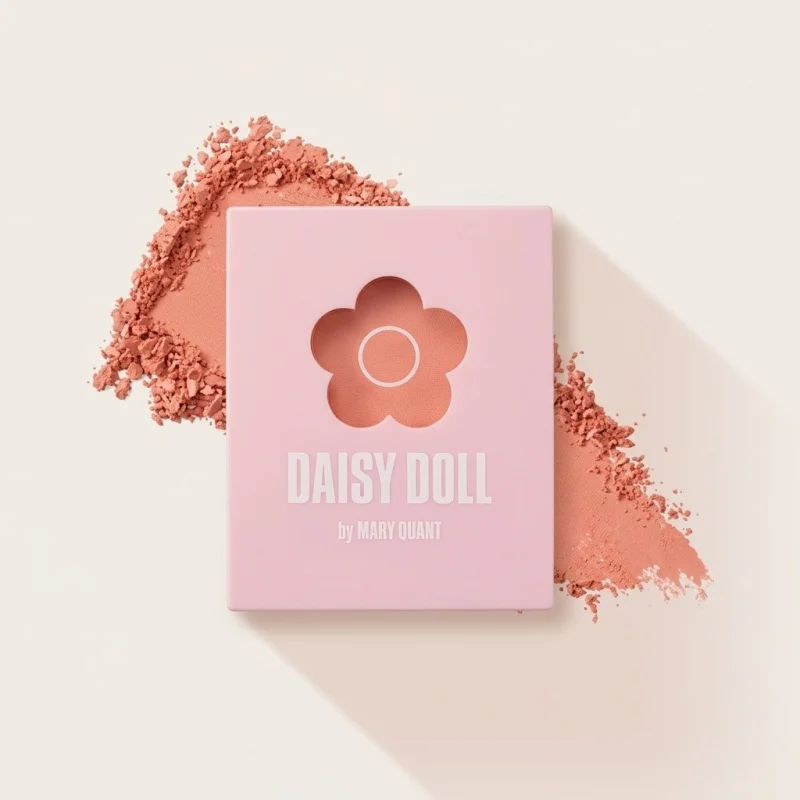 DAISY DOLL by Mary Quant Powder Blush O-01 - Warm Apricot Orange Glow - Main Image