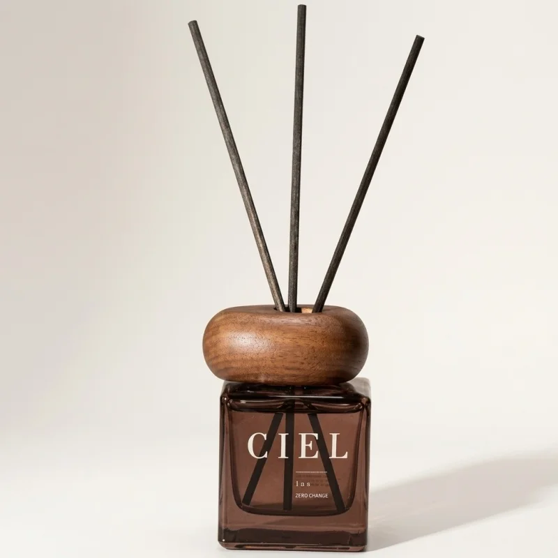 CITTA Cedramber Reed Diffuser - Woody Cedar and Amber Home Fragrance - Main Image
