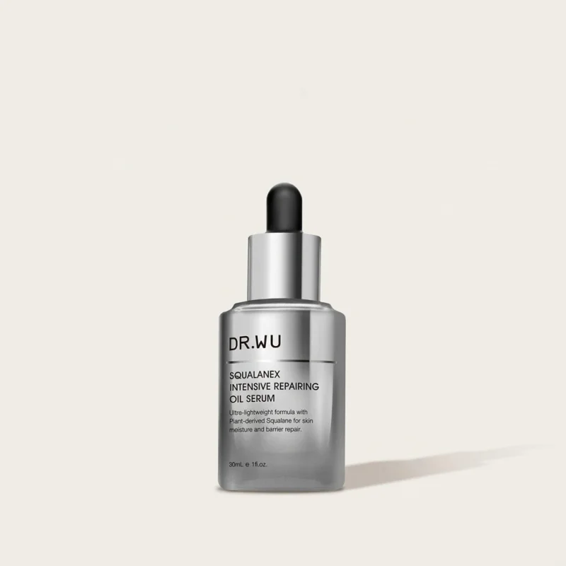 DR.WU Squalane Intensive Repairing Oil Serum (30ml) — Lightweight Face Oil - Main Image