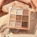 Dasique Shadow Palette 01 Sugar Brownie - 9 Versatile Warm Brown Shades 3