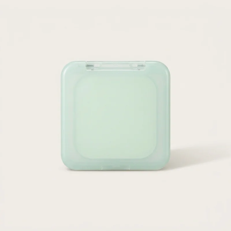PERIPERA Filter Fit Blur Pact 01 Blur Mint - Redness Correcting Setting Powder - Main Image