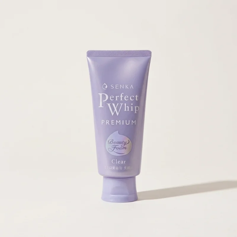 Senka Perfect Whip Premium Clear Facial Foam Cleanser - 120g - Main Image
