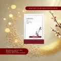 Naruko Raw Job's Tears Brightening Mask - Radiant Skin and Pore Care, 25ml 5