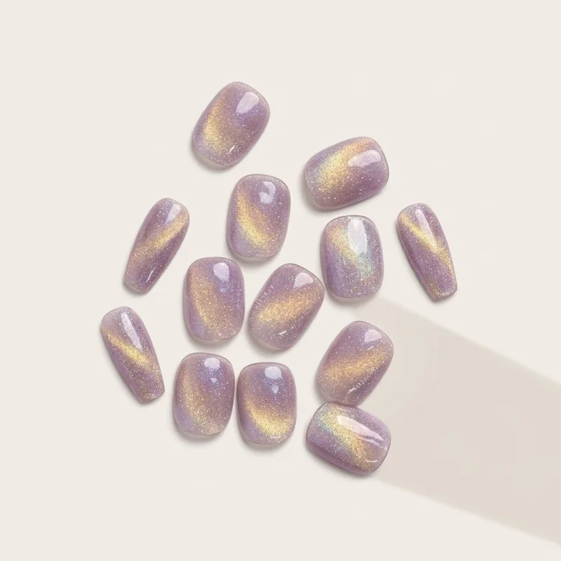 MR WISH Cat Eye Nail Polish Pen - Galaxy Neon Magnetic Gel Polish - Main Image