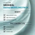 MEDIHEAL Derma Modeling Pack Madecassoside Blemish Care Set (5 Treatments) 4