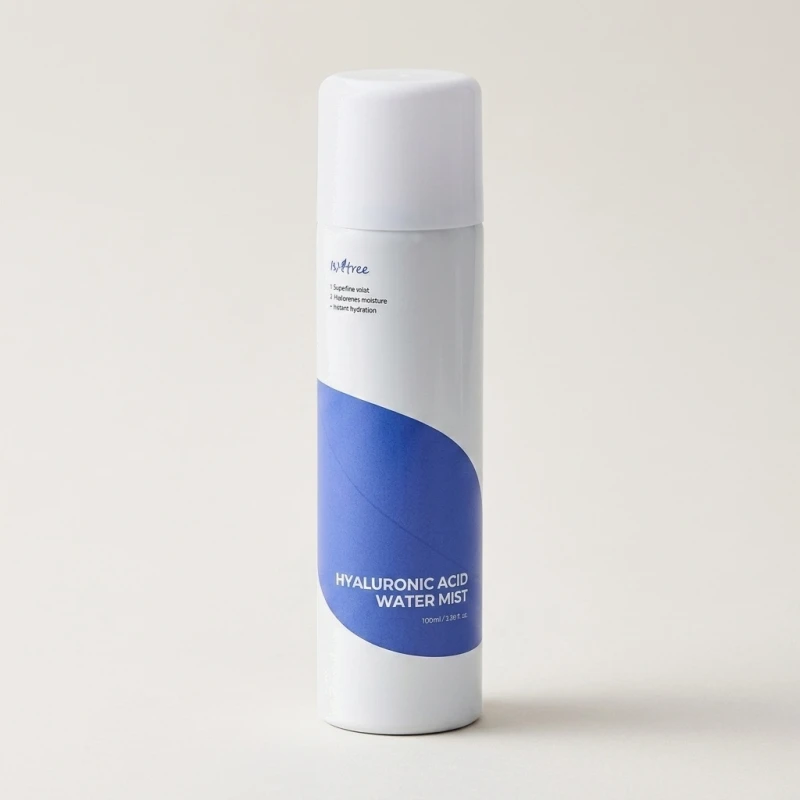 ISNTREE Hyaluronic Acid Water Mist 100ml - Hydrating Spray with 5 HA Types - Main Image