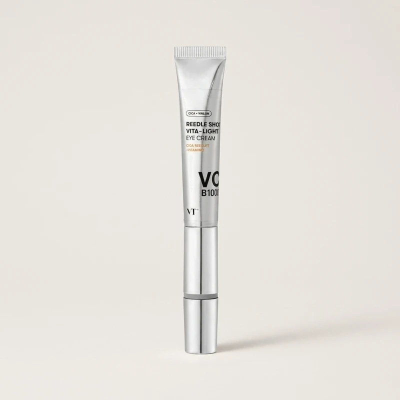 VT Reedle Shot Vita-Light Eye Cream 15ml - Brightening & Smoothing Eye Care - Main Image