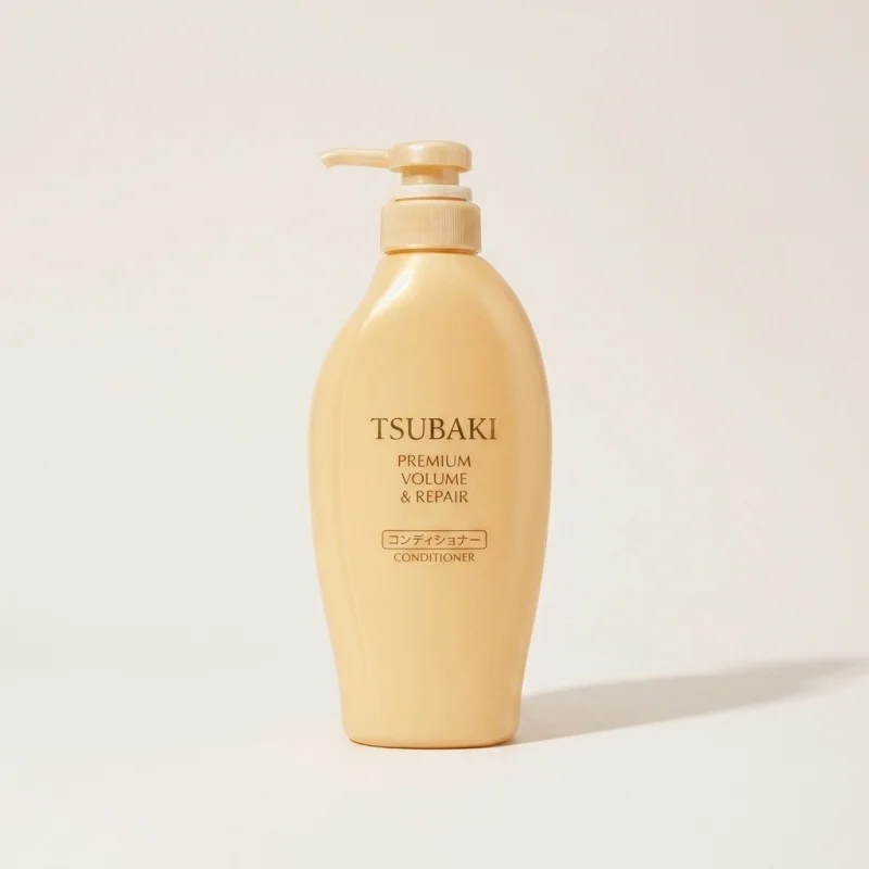 Shiseido Tsubaki Premium Volume & Repair Conditioner 450ml for Damaged Hair - Main Image