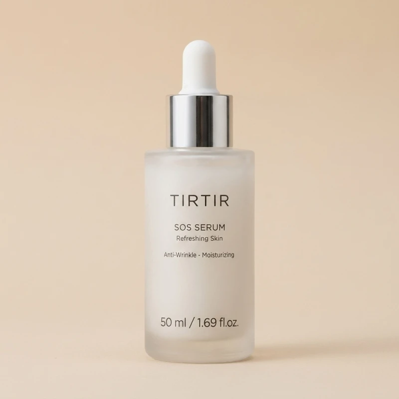 TIRTIR SOS Serum 50ml - Hydrating and Refreshing Face Serum for Radiant Skin - Main Image