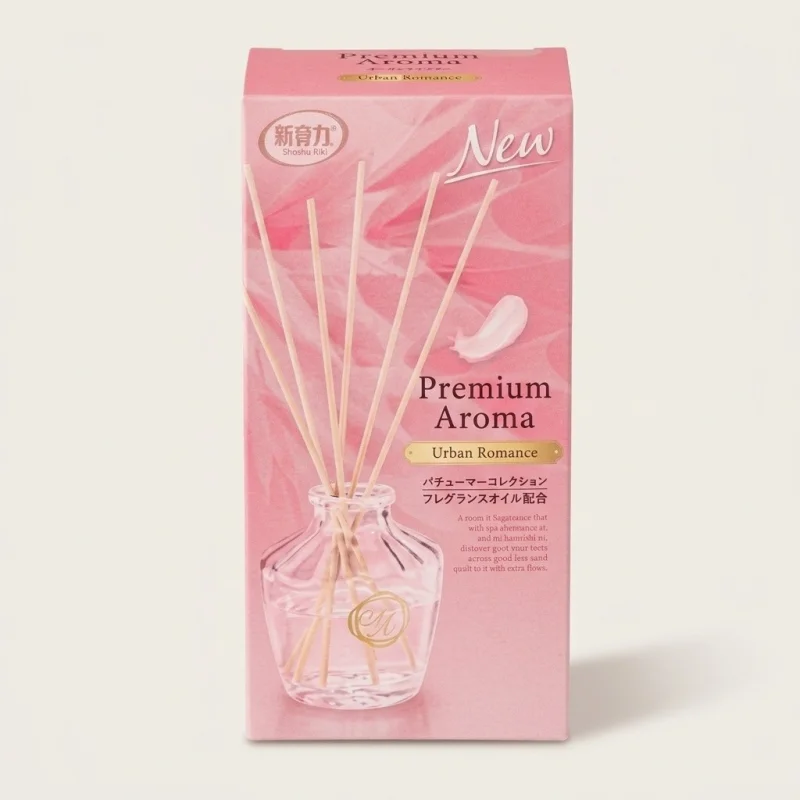 ST Shoshu-riki Premium Aroma Reed Diffuser Urban Romance Scent - Main Image