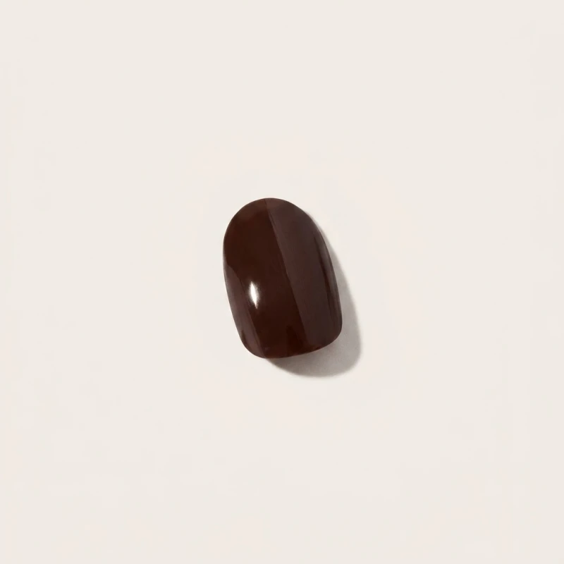 OHORA N Roasting Semi-Cured Gel Nail Strips - Neutral Brown Tones ND-312 - Main Image