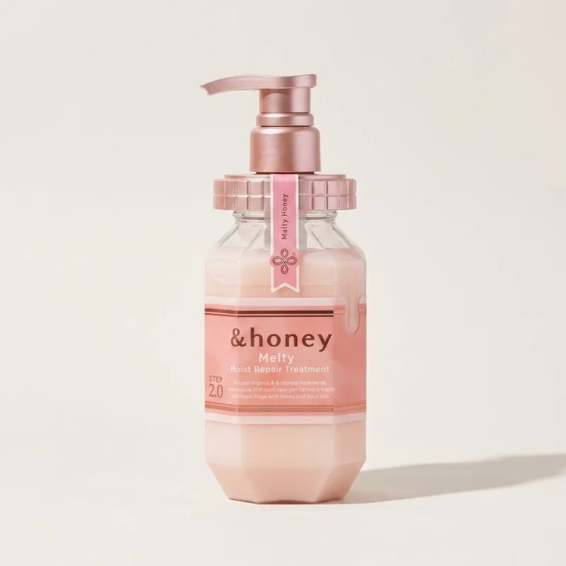 &honey Melty Moist Repair Hair Treatment 2.0 - For Wavy and Frizzy Hair - Main Image