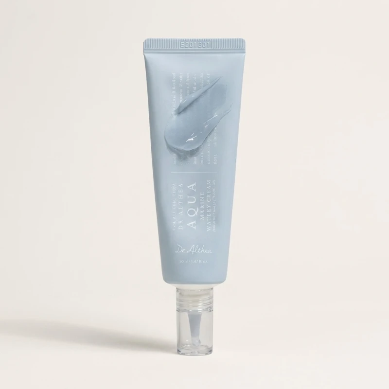 Dr. Althea Aqua Marine Watery Cream 50ml - Hydrating Facial Moisturizer - Main Image