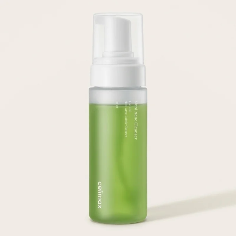 CELIMAX The Real Noni Bubble Cleanser 155ml - Gentle Nutrient-Rich Foam - Main Image
