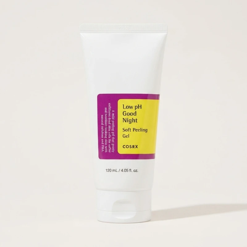 COSRX Low pH Good Night Soft Peeling Gel - Gentle PHA Exfoliator (120ml) - Main Image