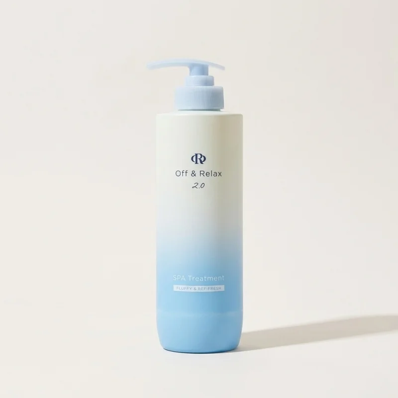 Off & Relax Spa Treatment Fluffy Refresh 460ml - Volumizing Hair Care - Main Image