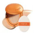 TIRTIR Mask Fit Red Cushion Foundation - 37C Almond, Long-Wear Coverage 2