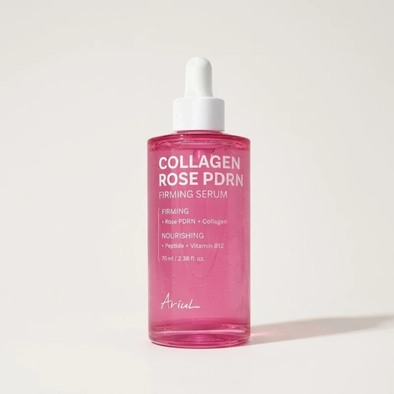 Ariul Collagen Rose PDRN Firming Serum 70ml - Nourishing Pink Synergy - Main Image