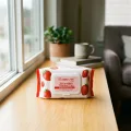 The Crème Shop Strawberry Cleansing Towelettes - 60ct Makeup Remover Wipes 2